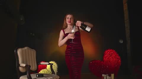 Snapshot of rocknrose chatting on 15, 2, 2025 RocknRose online show from 15, 2, 2025