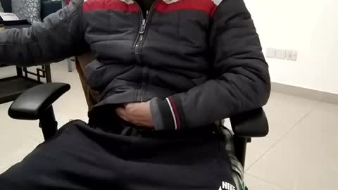 rockysam090 online show from 27, 1, 2025