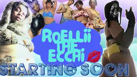 Roellii  Pinky online show from 8, 6, 2026