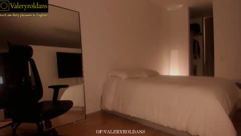 Valery Roldans online show from 20, 2, 2026