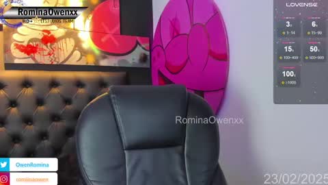 ROMINA OWEN online show from 23, 2, 2025