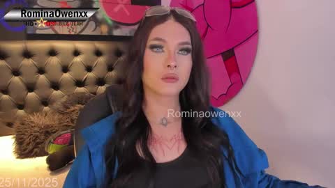 ROMINA OWEN online show from 25, 11, 2025