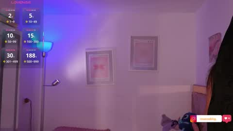 Snapshot of rosannaking chatting on 20, 12, 2025 Aleja online show from 20, 12, 2025