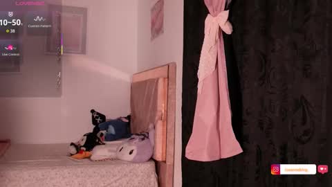 Snapshot of rosannaking chatting on 21, 12, 2025 Aleja online show from 21, 12, 2025