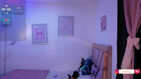 Snapshot of rosannaking chatting on 23, 12, 2025 Aleja online show from 23, 12, 2025