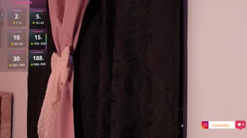 Snapshot of rosannaking chatting on 7, 1, 2026 Aleja online show from 7, 1, 2026