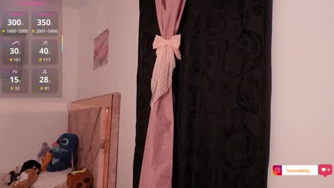 Snapshot of rosannaking chatting on 14, 1, 2026 Aleja online show from 14, 1, 2026