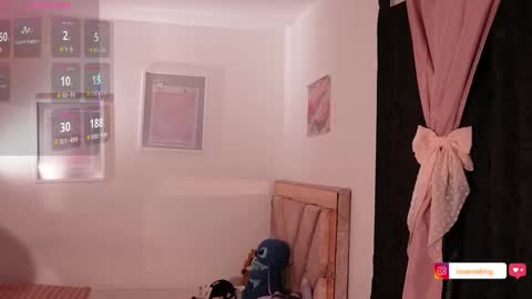 Snapshot of rosannaking chatting on 15, 1, 2026 Aleja online show from 15, 1, 2026