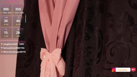 Snapshot of rosannaking chatting on 15, 2, 2026 Aleja online show from 15, 2, 2026