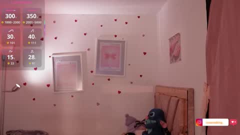 Snapshot of rosannaking chatting on 25, 2, 2026 Aleja online show from 25, 2, 2026