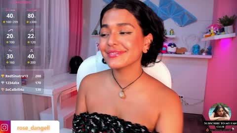 Rose online show from 29, 1, 2025