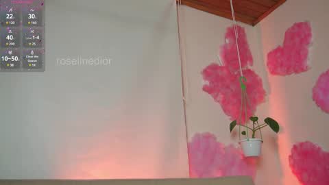Snapshot of roselinedior chatting on 4, 3, 2025 Lyla OF roselinedior online show from 4, 3, 2025