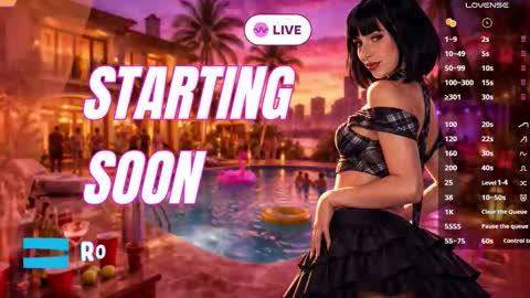 Lyla OF roselinedior online show from 27, 3, 2026