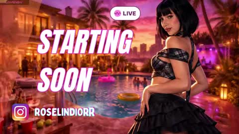 Lyla OF roselinedior online show from 8, 5, 2026