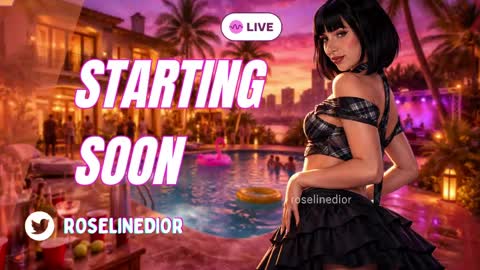 Lyla OF roselinedior online show from 31, 5, 2026