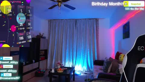 Abbygail online show from 23, 1, 2025