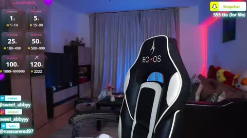 Abbygail online show from 18, 2, 2025