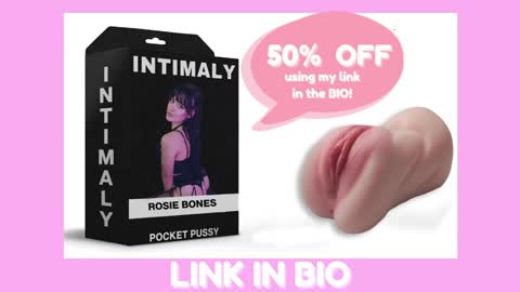 Rosie Bones online show from 8, 3, 2025