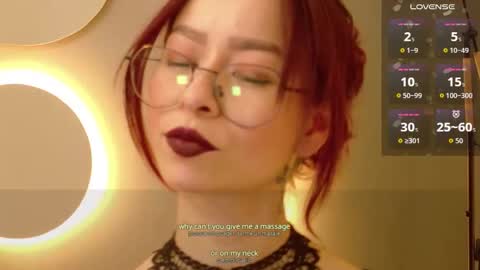 Snapshot of rosse_98_ chatting on 11, 10, 2025 Miss Rosse online show from 11, 10, 2025