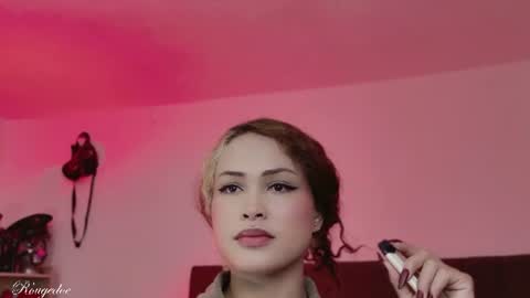Snapshot of rougedoe chatting on 8, 7, 2026 Mistress Lana online show from 8, 7, 2026