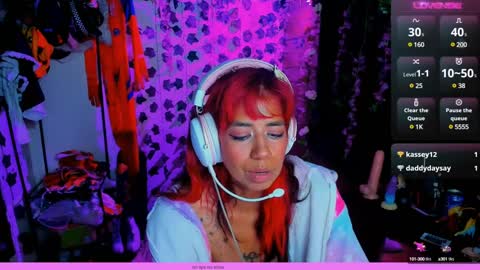 roxxy online show from 27, 1, 2025