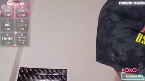 Roxane  online show from 13, 9, 2025