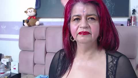 RoxetteMature online show from 10, 9, 2025