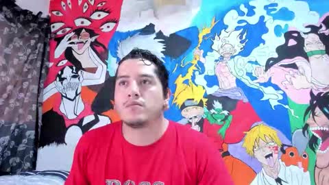 Snapshot of roxyandaron2 chatting on 12, 10, 2025 RoxyAron online show from 12, 10, 2025