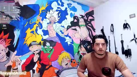 Snapshot of roxyandaron2 chatting on 25, 10, 2025 RoxyAron online show from 25, 10, 2025