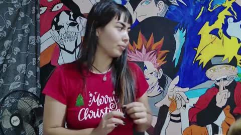 Snapshot of roxyandaron2 chatting on 7, 11, 2025 RoxyAron online show from 7, 11, 2025