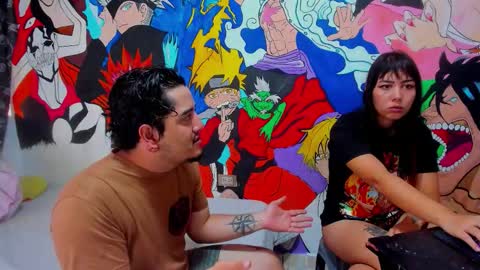 Snapshot of roxyandaron2 chatting on 2, 12, 2025 RoxyAron online show from 2, 12, 2025