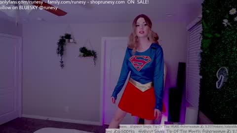 Snapshot of runesy chatting on 22, 1, 2025 Lady online show from 22, 1, 2025