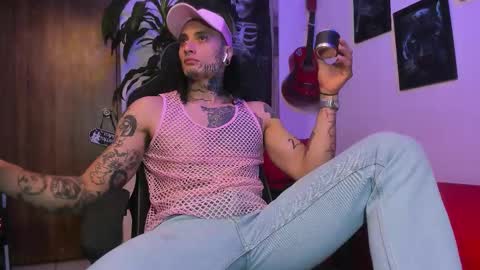 Snapshot of ryuk_it chatting on 23, 10, 2025 leopmonk help me reach 100 thumbs up online show from 23, 10, 2025