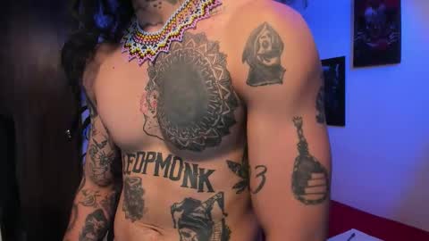 Snapshot of ryuk_it chatting on 7, 11, 2025 leopmonk help me reach 100 thumbs up online show from 7, 11, 2025