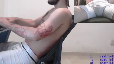 Snapshot of saat_hiel chatting on 25, 1, 2025 Saat online show from 25, 1, 2025