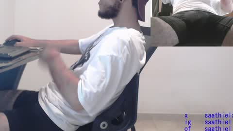Snapshot of saat_hiel chatting on 31, 1, 2025 Saat online show from 31, 1, 2025