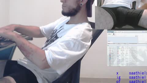 Snapshot of saat_hiel chatting on 31, 1, 2025 Saat online show from 31, 1, 2025