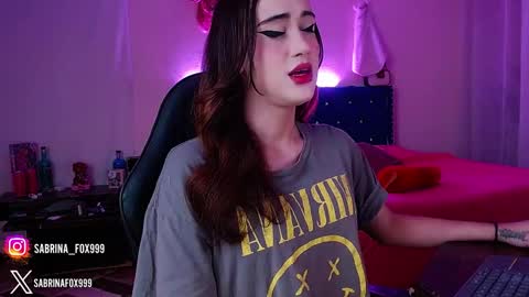 sabrina fox online show from 28, 3, 2026
