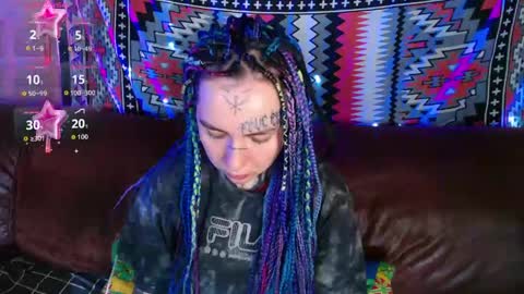 Snapshot of sabrina_raiders_666 chatting on 21, 5, 2026 Lilith Solar online show from 21, 5, 2026