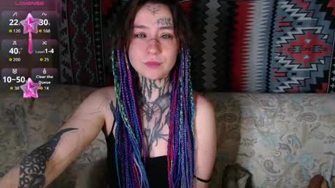 Snapshot of sabrina_raiders_666 chatting on 31, 5, 2026 Lilith Solar online show from 31, 5, 2026