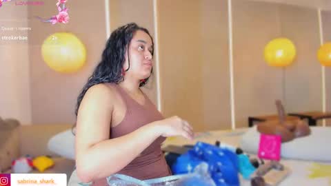 Sabrina Shark online show from 20, 9, 2025