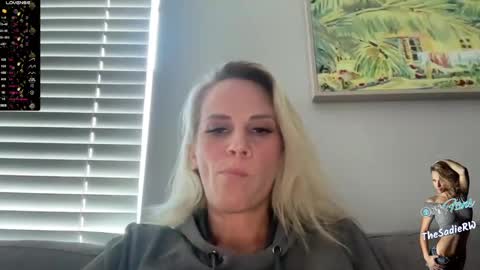 SadieRW online show from 17, 12, 2024