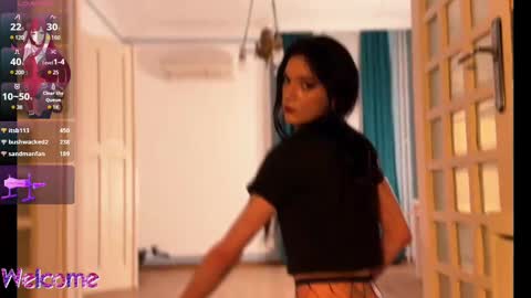 Sage Storm online show from 27, 2, 2025