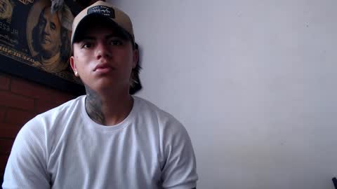 Sahara y Thiago online show from 17, 1, 2025