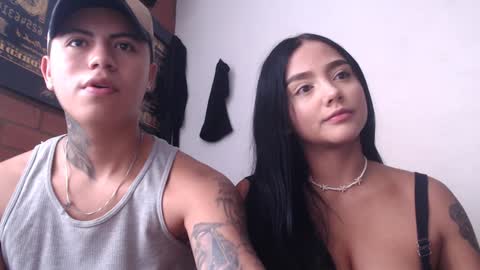 Sahara y Thiago online show from 18, 1, 2025