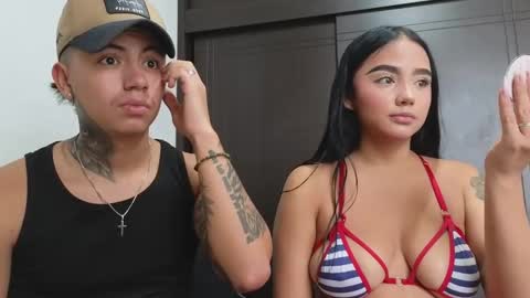 Sahara y Thiago online show from 11, 3, 2025