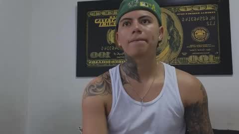 Sahara y Thiago online show from 20, 9, 2025