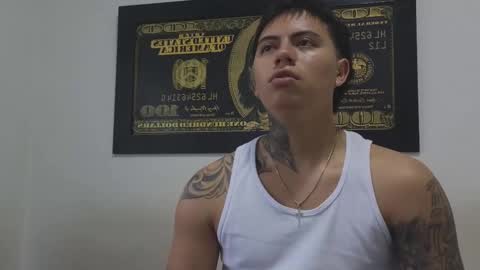 Sahara y Thiago online show from 29, 10, 2025