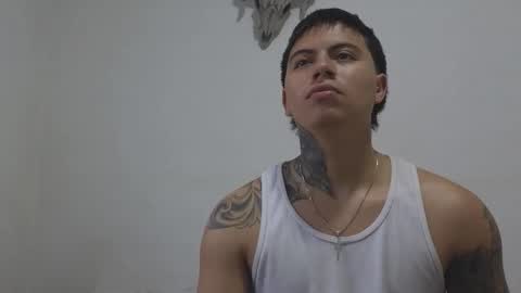 Sahara y Thiago online show from 14, 11, 2025