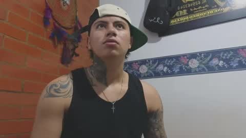 Sahara y Thiago online show from 27, 3, 2026